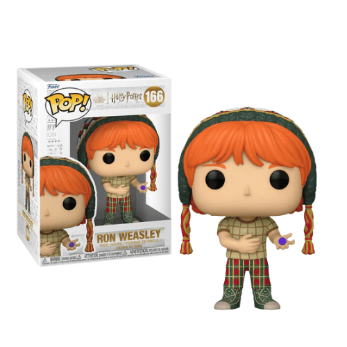 FUNKO POP HARRY POTTER 3 - POP Movies N° 166 - Ron avec Bonbon précommande