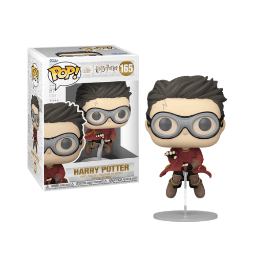 FUNKO POP HARRY POTTER 3 - POP Movies N° 165 - Harry avec Balais (Quidditch) précommande