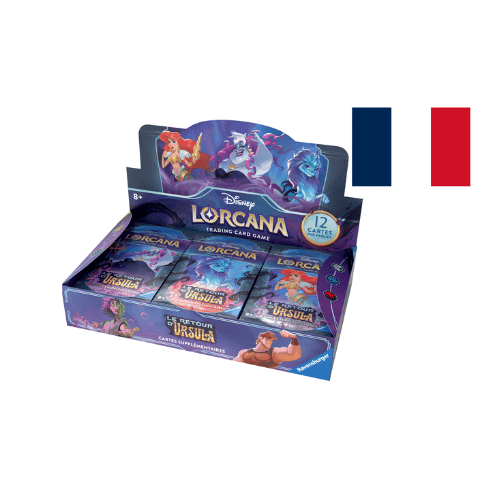 DISNEY - Lorcana - Trading Cards Boite de 24 Boosters Chapitre 4 - disponibles