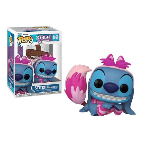 FUNKO POP STITCH COSTUME - POP Disney N° 1460 - Stitch en Chat du Cheshire disponible