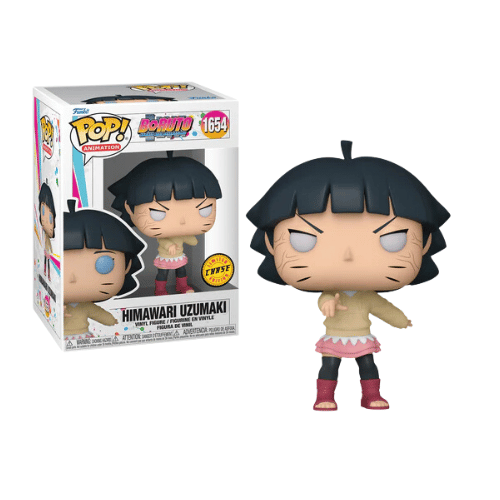 FUNKO POP BORUTO - POP Animation N° 1654 - Himawari avec 1/6 Chase disponible