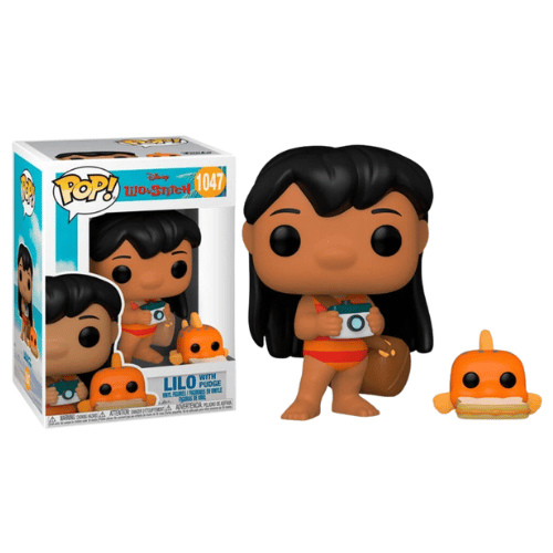 FUNKO POP LILO & STITCH - POP N° 1047 - Lilo w/Pudge disponible