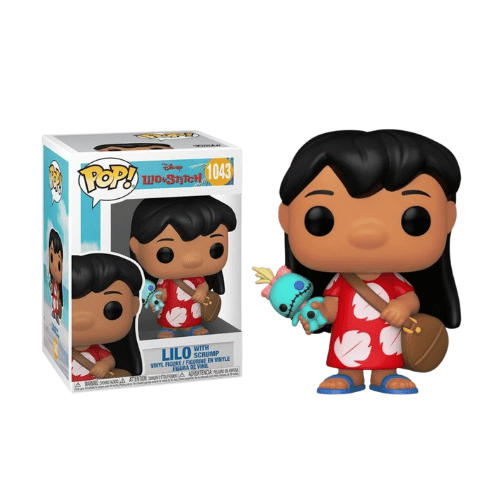 FUNKO POP LILO & STITCH - POP N° 1043 - Lilo w/Scrump disponible