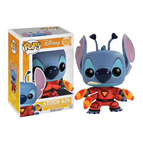 FUNKO POP DISNEY - POP N° 125 - Lilo & Stich - Stitch 626 disponible