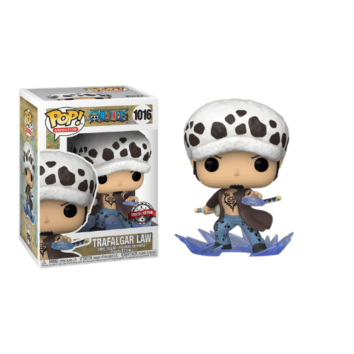 FUNKO POP ONE PIECE TRAFALGAR LAW  1016 disponible