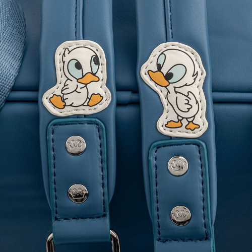 DISNEY - Stitch Story Time Duckies - Sac à dos LoungeFly disponible