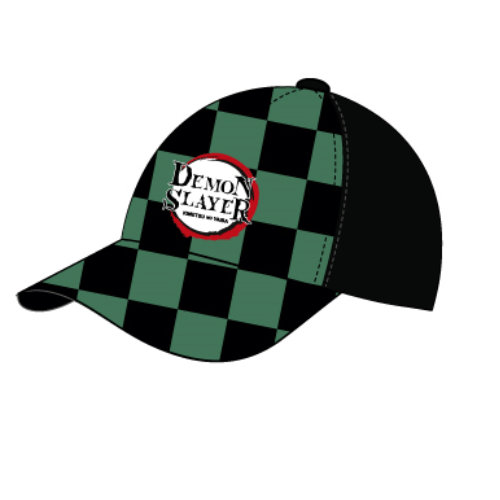 DEMON SLAYER - Logo - Casquette Noire Enfant 54cm goodies