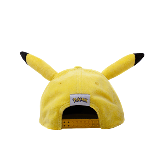 POKEMON - Casquette Snapack Premium Plush - Pikachu