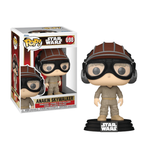 FUNKO POP STAR WARS 1 - POP Star Wars N° 698 - Anakin avec Casque