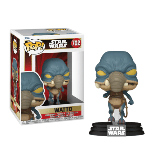 FUNKO POP STAR WARS 1 - POP Star Wars N° 702 - Watto