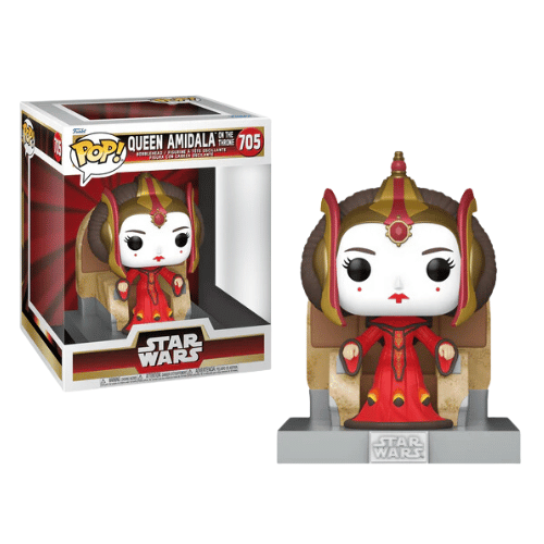 FUNKO POP STAR WARS 1 - POP Deluxe N° 705 - Amidala sur Throne disponible