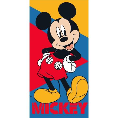 DISNEY - Mickey Mouse - Serviette de Plage 100% Polyester 70x140cm goodies