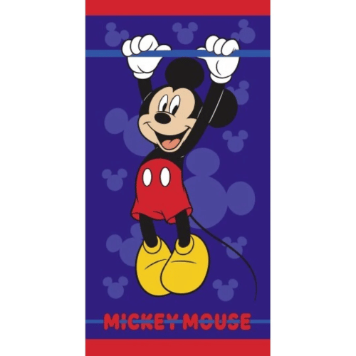 DISNEY - Mickey - Serviette de Plage 100% Polyester 70x140cm goodies