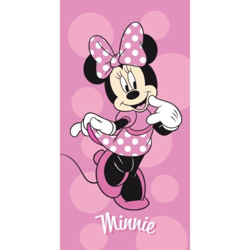 DISNEY - Minnie - Serviette de Plage 100% Polyester 70x140cm goodies