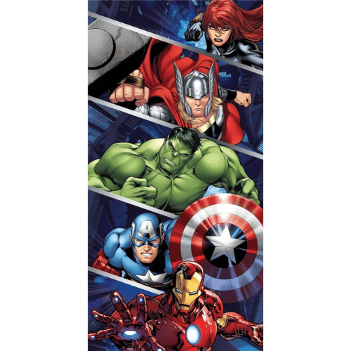 MARVEL - Avengers - Serviette de Plage 100% Polyester 70x140cm goodies