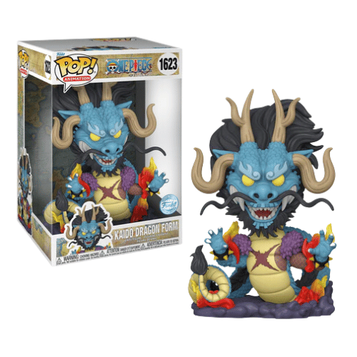 FUNKO POP ONE PIECE - POP JUMBO 10'' N° 1623 - Kaido en Dragon précommande