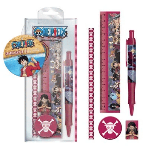 ONE PIECE - Equipage Chapeau de paille - Set papeterie goodies disponible