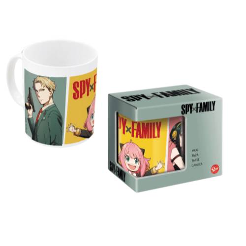 SPY X FAMILY - Team - Mug céramique 325ml goodies disponible