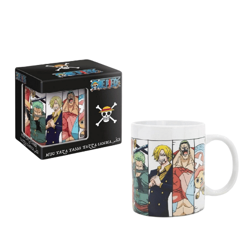 ONE PIECE - Crew Battle - Mug céramique 325ml goodies disponible