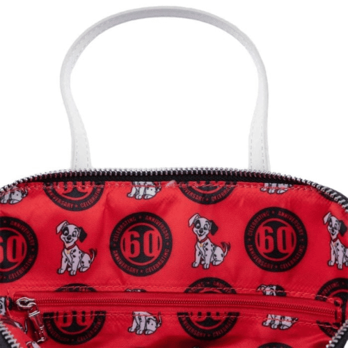 DISNEY - 101 Dalmatians - Sac bandoulière LoungeFly '23x18x5cm' disponible