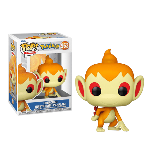 FUNKO POP POKEMON - POP Games N° 963 - Ouisticram