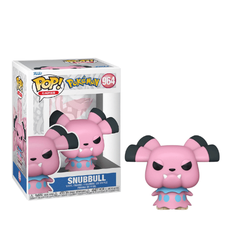 FUNKO POP POKEMON - POP Games N° 964 - Snubbull