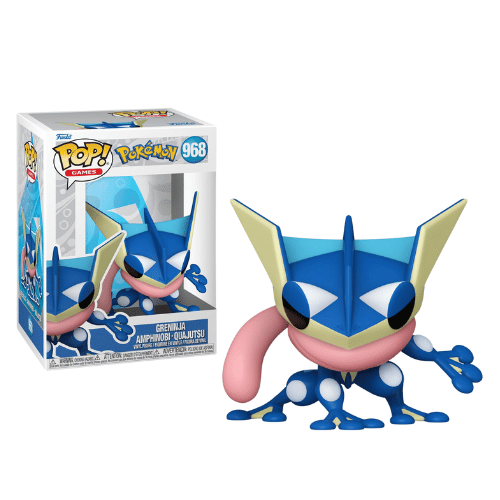 FUNKO POP POKEMON - POP Games N° 968 - Amphinobi précommande