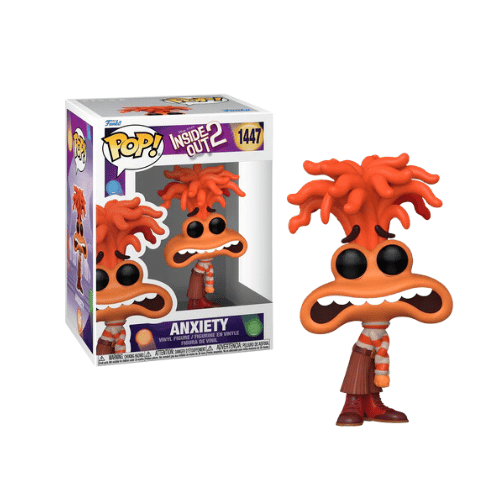 FUNKO POP VICE-VERSA 2 - POP N° 1447 - Anxiété