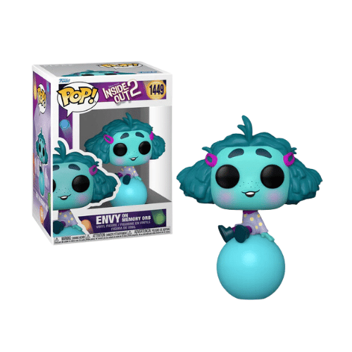 FUNKO POP VICE-VERSA 2 - POP N° 1449 - Envie sur Orbe de la mémoire