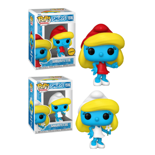 FUNKO POP LES SCHTROUMPFS - POP TV N° 1516 - Schtroumpfette avec 1 / 6 Chase disponible