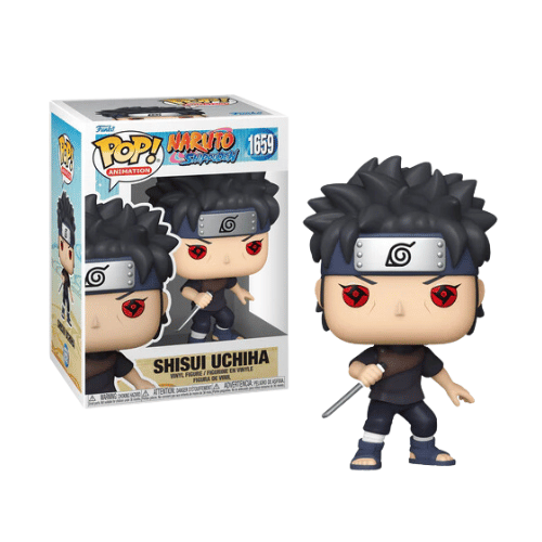 FUNKO POP NARUTO SHIPPUDEN - POP Animation N° 1659 - Shisui Uchiha disponible