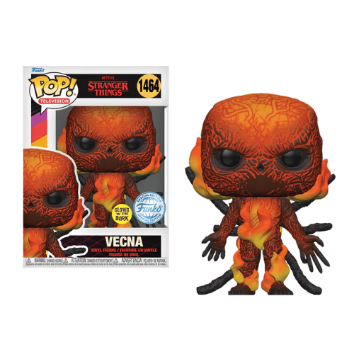 FUNKO POP STRANGER THINGS S4 - POP TV N° 1464 - Vecna (RD/Fire) disponible