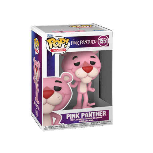 FUNKO POP PANTHERE ROSE - POP TV N° 1551 - La Panthère Rose disponible