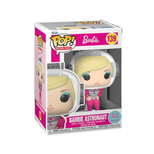 FUNKO POP BARBIE - POP Retro Toys N° 139 - Barbie Astronaut précommande