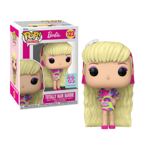 FUNKO POP BARBIE - POP Retro Toys N° 123 - Totally Hair Barbie disponible