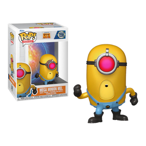 FUNKO POP MOI MOCHE ET MECHANT 4 - POP Movies N° 1556 - Super Mel précommande