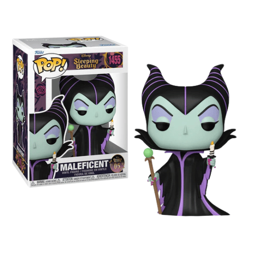 FUNKO POP LA BELLE AU BOIS DORMANT - POP Disney N° 1455 - Maléfique avec Bougie disponible