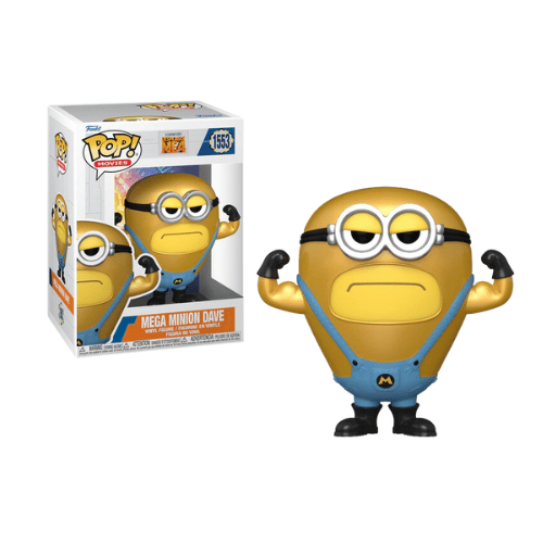 FUNKO POP MOI MOCHE ET MECHANT 4 - POP Movies N° 1553 - Super Dave précommande