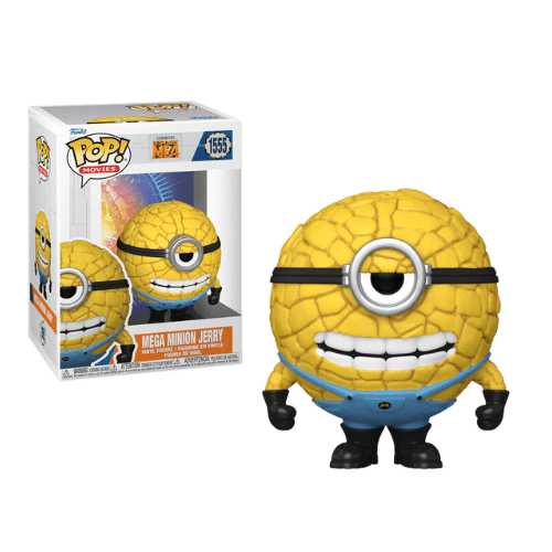 FUNKO POP MOI MOCHE ET MECHANT 4 - POP Movies N° 1554 - Super Jerry précommande