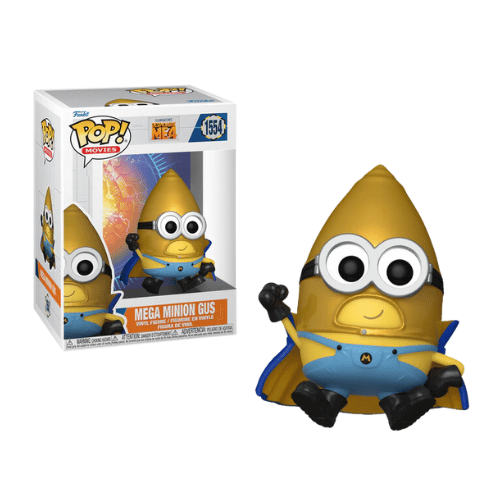 FUNKO POP MOI MOCHE ET MECHANT 4 - POP Movies N° 1554 - Super Gus précommande