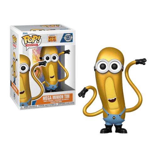 FUNKO POP MOI MOCHE ET MECHANT 4 - POP Movies N° 1557 - Super Tim précommande