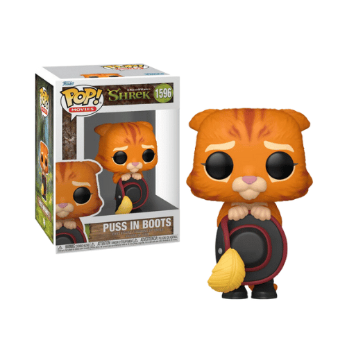 FUNKO POP SHREK - POP Movies N° 1596 - Chat Potté