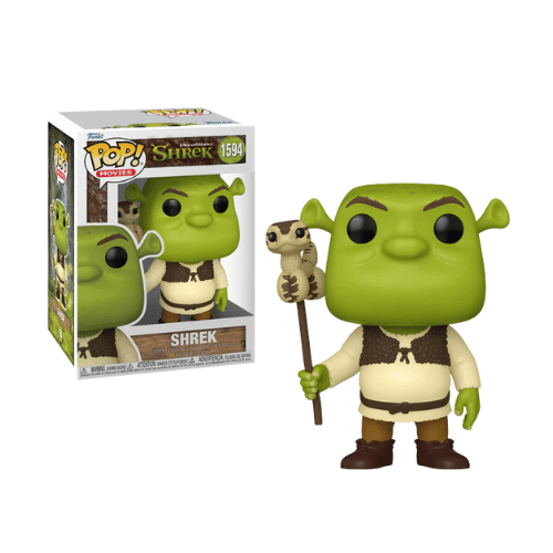 FUNKO POP SHREK - POP Movies N° 1594 - Shrek avec serpent précommande