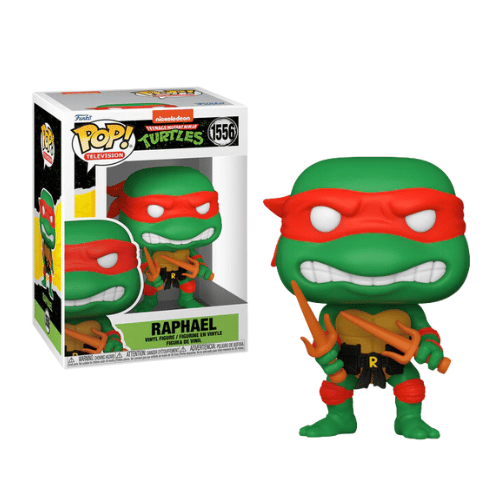 FUNKO POP LES TORTUES NINJAS - POP TV N° 1556 - Raphael disponible