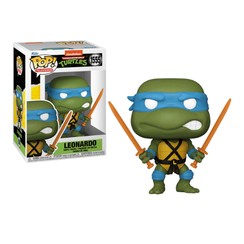 FUNKO POP LES TORTUES NINJAS - POP TV N° 1555 - Leonardo disponible