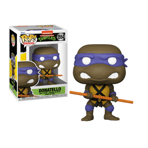 FUNKO POP LES TORTUES NINJAS - POP TV N° 1554 - Donnatello précommande