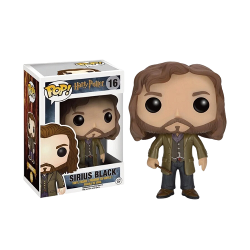 FUNKO POP HARRY POTTER - POP N° 16 - Sirius Black disponible