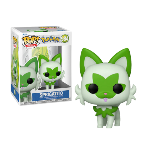 FUNKO POP POKEMON - POP Games N° 984 - Poussacha précommande