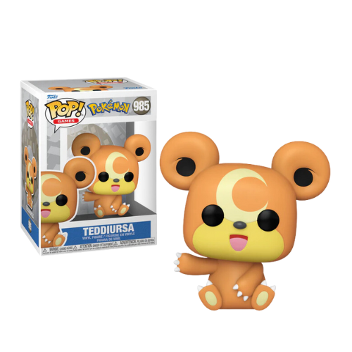 FUNKO POP POKEMON - POP Games N° 985 - Teddiursa précommande