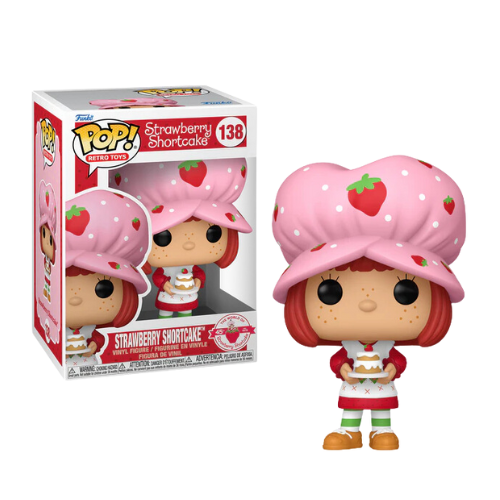 FUNKO POP CHARLOTTE AUX FRAISES - POP Retro Toys N° 138 - Charlotte aux Fraises précommande